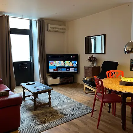 Апартаменты La Pepiniere Victoria - Canal & Pepiniere -50m2