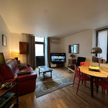 La Pepiniere Victoria - Canal & Pepiniere -50m2 * Νανσύ