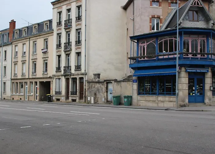 Lejlighed La Pepiniere Victoria - Canal & Pepiniere -50m2 *