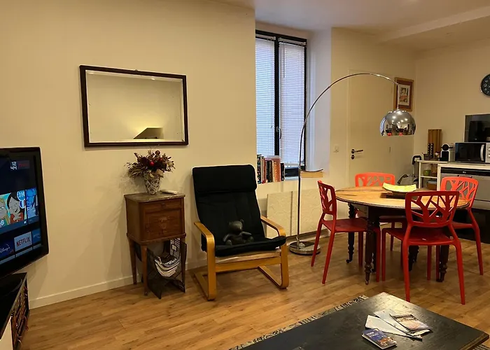 La Pepiniere Victoria - Canal & Pepiniere -50m2 Apartmán