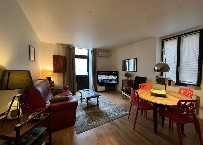 La Pepiniere Victoria - Canal & Pepiniere -50m2 * Nancy