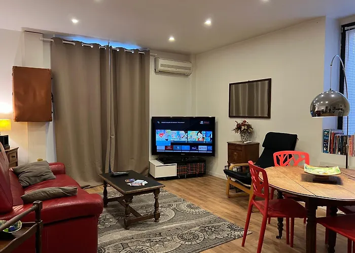 La Pepiniere Victoria - Canal & Pepiniere -50m2 Apartmán Nancy